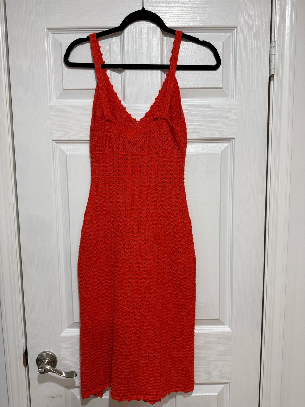 Aritzia Wilfred Evie Midi Poppy Red Rouge Coquelicot - Picture 3 of 4